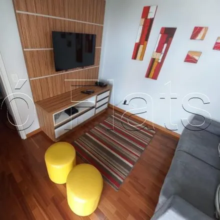 Rent this 1 bed apartment on Delta Plaza in Rua Cincinato Braga, Morro dos Ingleses
