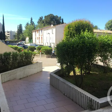 Rent this 1 bed apartment on 1037 Avenue du Père Soulas in 34967 Montpellier, France