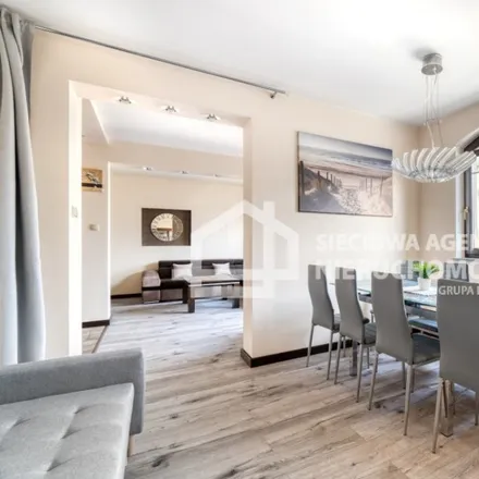 Buy this 5 bed apartment on Generała Kazimierza Pułaskiego 14 in 81-760 Sopot, Poland