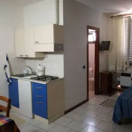 Rent this 1 bed apartment on Lungarno Antonio Pacinotti 47 in 56126 Pisa PI, Italy