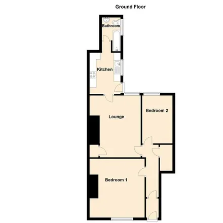 Image 9 - Percy Street, Wallsend, NE28 7SD, United Kingdom - Apartment for rent