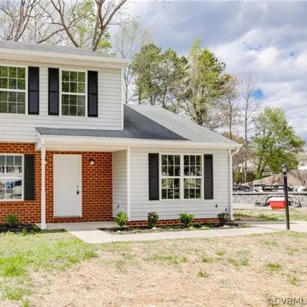 Buy this 3 bed house on 9732 Ransom Hills Terrace in Howlett Park, Chesterfield County