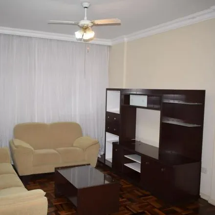 Rent this 2 bed apartment on Rua Doutor Pedrosa 264 in Centro, Curitiba - PR