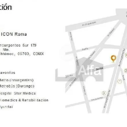 Image 1 - BBB, Avenida Insurgentes Sur, Cuauhtémoc, 06700 Mexico City, Mexico - Apartment for sale