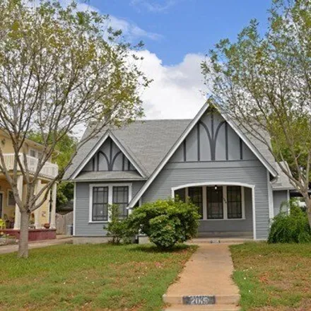 Rent this 3 bed house on 2025 West Magnolia Avenue in San Antonio, TX 78201