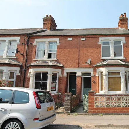 Rent this 3 bed townhouse on 23 Anson Road in Wolverton, MK12 5BW