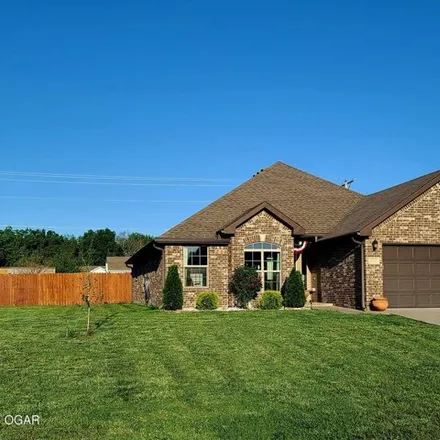 Buy this 3 bed house on 1547 Anderson Drive in Webb City, MO 64870