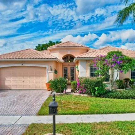 Rent this 3 bed house on 11605 Pamplona Boulevard in Palm Beach County, FL 33437