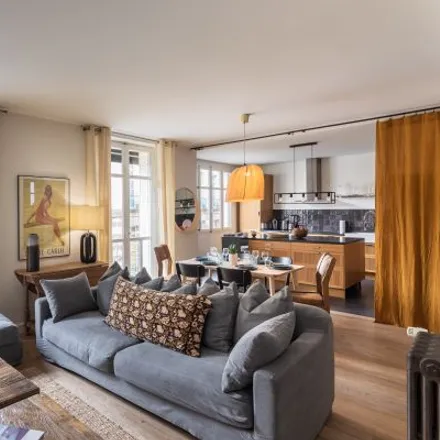 Rent this 3 bed apartment on 9 Rue de Bertrand in 35706 Rennes, France