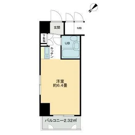 Image 2 - Kyoryuchi Chuo-dori, Tsukiji, Chuo, 104-8560, Japan - Apartment for rent