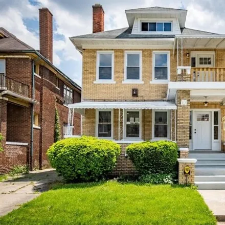 Buy this 6 bed house on 2283 Taylor St in Detroit, Michigan