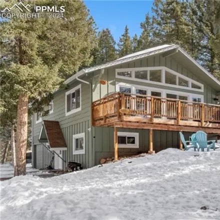 Image 2 - 803 Rolling Park Drive, Woodland Park, CO 80863, USA - House for sale
