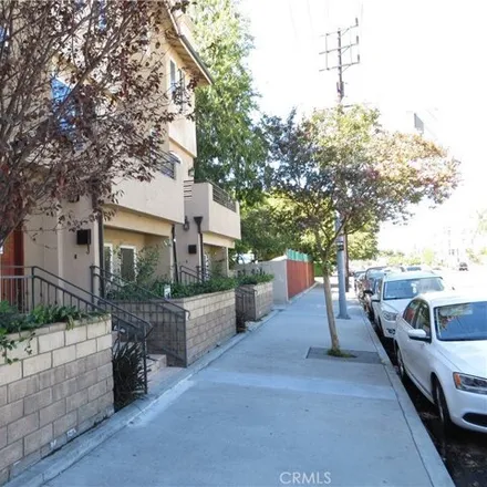 Rent this 3 bed townhouse on Burbank Boulevard in Los Angeles, CA 91606