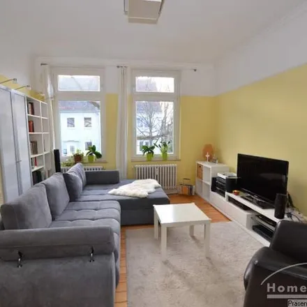 Rent this 3 bed apartment on Belfortstraße 12 in 28211 Bremen, Germany