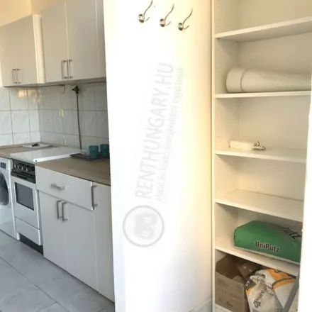 Rent this 1 bed apartment on Budapest in Illés utca, 1089