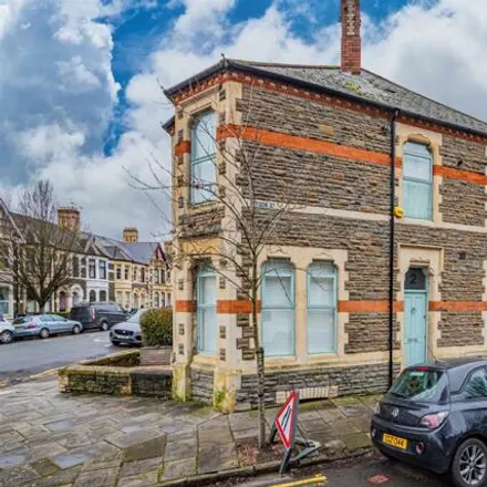 Buy this 4 bed house on Cardiff Squash Rackets Club in Ryder Street, Cardiff