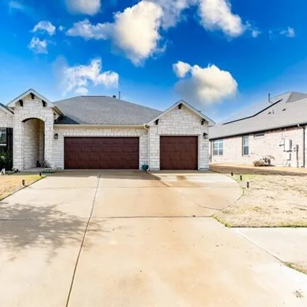 Rent this 3 bed house on Borromeo Avenue in Pflugerville, TX 78660