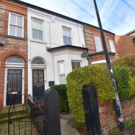 Buy this 3 bed townhouse on 19A Roseneath Road in Urmston, M41 5AN