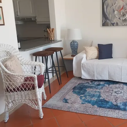 Rent this 1 bed apartment on Beco Beato Vicente de Albufeira in Albufeira, Portugal