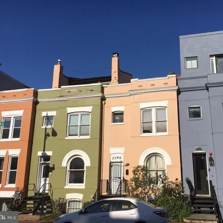 Rent this studio townhouse on 2298 Champlain St NW Apt A in Washington, District of Columbia