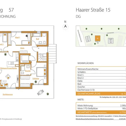 Rent this 1 bed apartment on Glonner Straße in 85640 Putzbrunn, Germany