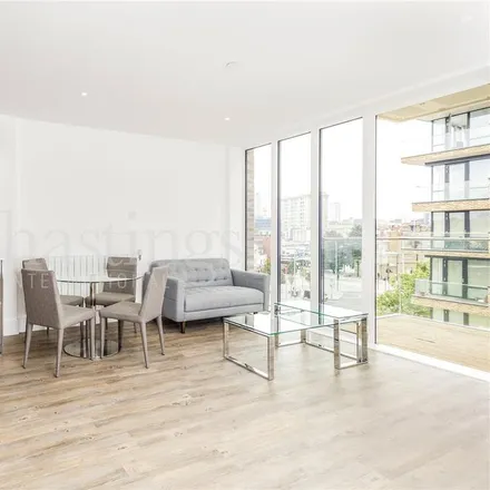Rent this 1 bed apartment on Barclays in Plumstead Road, London