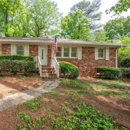 Image 2 - 332 Worthington Drive Northeast, Cobb County, GA 30068, USA - House for sale