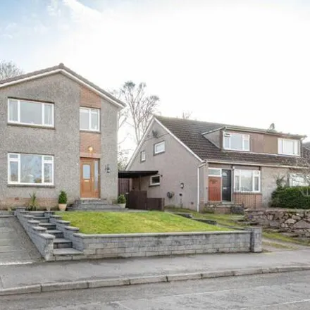 Buy this 3 bed house on Strathmore Avenue in Dunblane, FK15 9HX