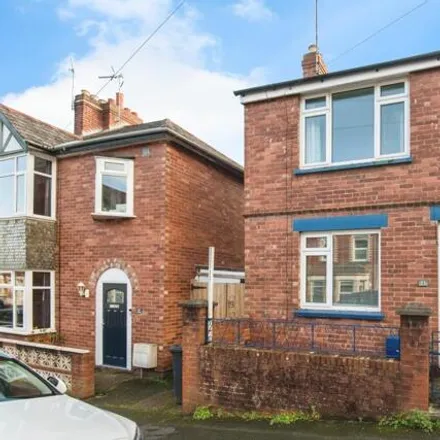 Buy this 2 bed house on 20 Holland Road in Exeter, EX2 9BX