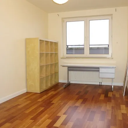 Rent this 4 bed apartment on Obrońców Tobruku 27 in 01-494 Warsaw, Poland