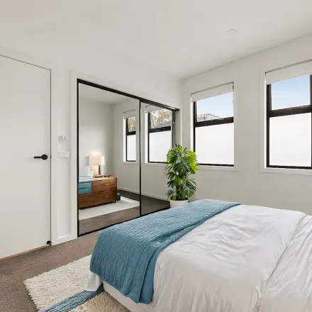 Rent this 3 bed apartment on 4B Hemming Street in Brighton East VIC 3187, Australia