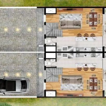 Buy this 2 bed house on Rua Carlos Alberto Ferreira Braga 34 in Abranches, Curitiba - PR