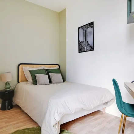 Rent this 1 bed apartment on 36 Rue Cesária Évora in 75019 Paris, France