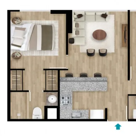 Buy this 2 bed apartment on unnamed road in Santiago de Surco, Lima Metropolitan Area 10051