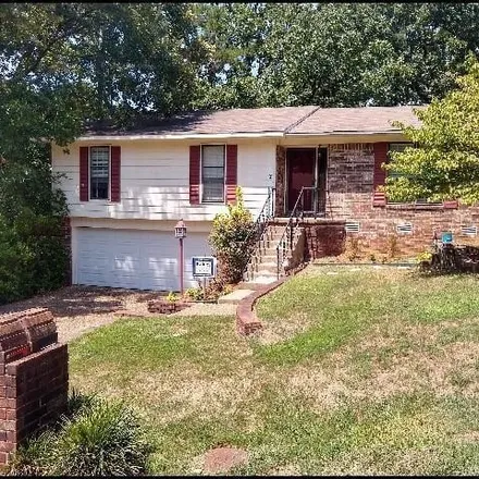 Rent this 3 bed house on 9 Flourite Cove in Pleasant View, Little Rock