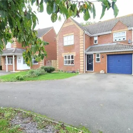 Buy this 4 bed house on Wild Cherry Close in Hinton, NN11 3DL