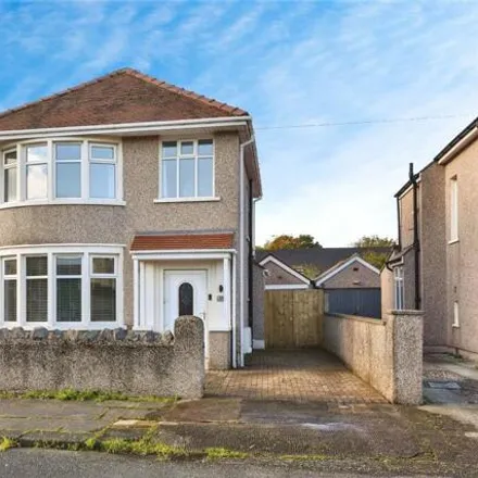 Buy this 3 bed house on Pembroke Avenue in Morecambe, LA4 6EJ
