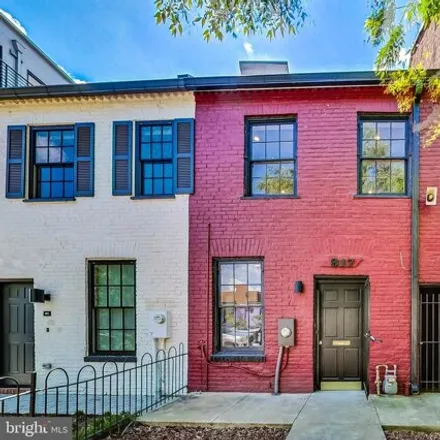 Buy this 2 bed house on 817 L Street Southeast in Washington, DC 20003