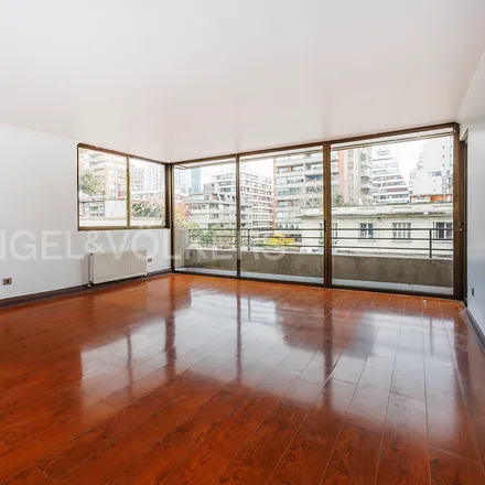 Rent this 3 bed apartment on Augusto Leguia Norte 250 in 755 0184 Provincia de Santiago, Chile