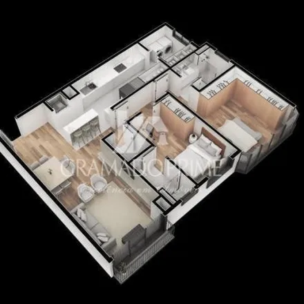 Buy this 2 bed apartment on Belvedere Vale do Quilombo in Avenida das Hortênsias, Jardim Bela Vista