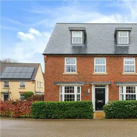 Buy this 5 bed house on 33 Magnolia Walk in Romsey, SO51 0PY
