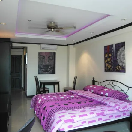 Rent this 1 bed condo on Jomtien Sai Nueng in Chom Thian, Chon Buri Province 20260