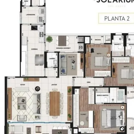 Buy this studio apartment on Solarium Residence in Rua Arthur Thomas 830, Zona 50