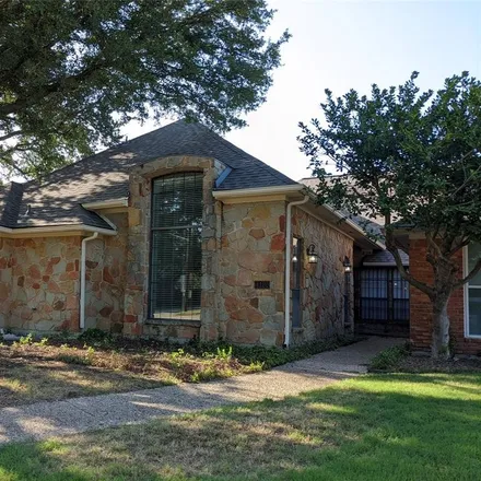 Rent this 2 bed duplex on 4202 Brooktree Lane in Dallas, TX 75287