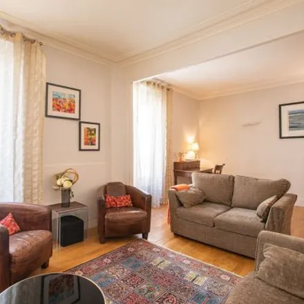Rent this 1 bed apartment on 12 Rue d'Armaillé in 75017 Paris, France