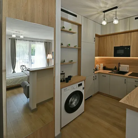 Rent this studio apartment on Prymasa Tysiąclecia in 35-513 Rzeszów, Poland