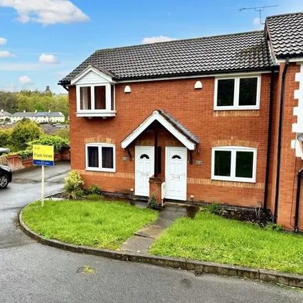 Rent this 2 bed house on Pendle Crescent in Nottingham, NG3 3DU
