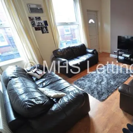 Rent this 6 bed townhouse on Back Ashville Road in Leeds, LS6 1NA