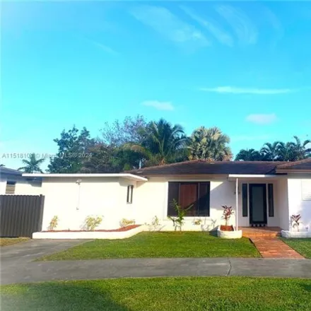 Rent this 3 bed house on 10845 Peachtree Drive in Courtly Manor, Miami-Dade County