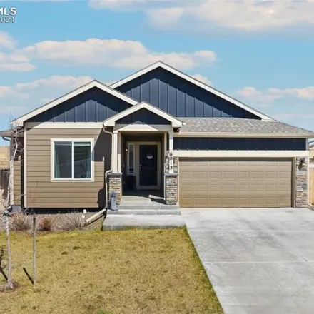 Buy this 5 bed house on 6013 Cider Mill Place in El Paso County, CO 80925